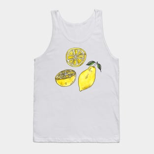 Lemons Tank Top